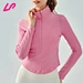 Our Zip Front Tops feature stylish designs and comfortable fits. Order now for your next workout.