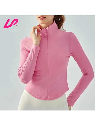 Our Zip Front Tops feature stylish designs and comfortable fits. Order now for your next workout.